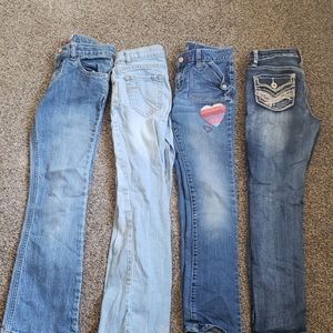 Girls jeans size 10
